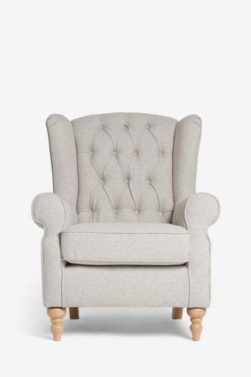 Next sherlock buttoned clearance chair