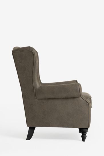 Sherlock hot sale buttoned chair