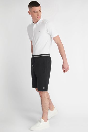 Calvin klein french terry shorts discount
