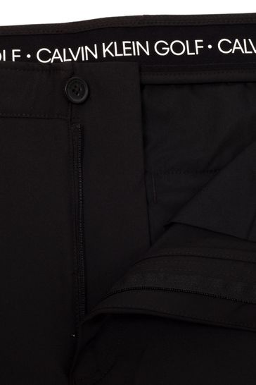Calvin klein golf trousers on sale uk