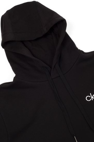 Black calvin klein hoodie hot sale mens