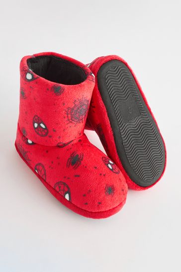 Spider man slipper boots on sale