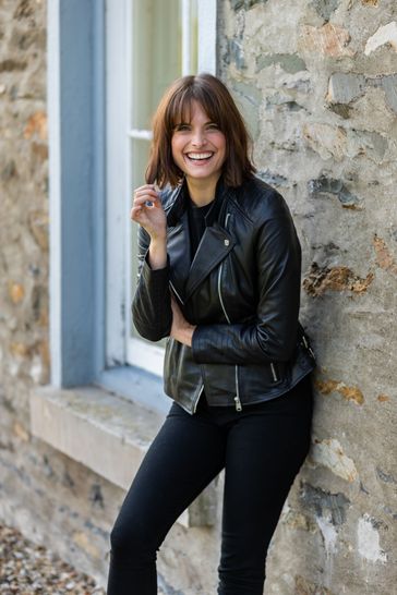Buy Lakeland Leather Toni Leather Biker Jacket from Next Germany