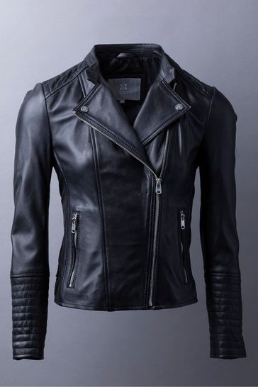 Buy Lakeland Leather Toni Leather Biker Jacket from Next Germany