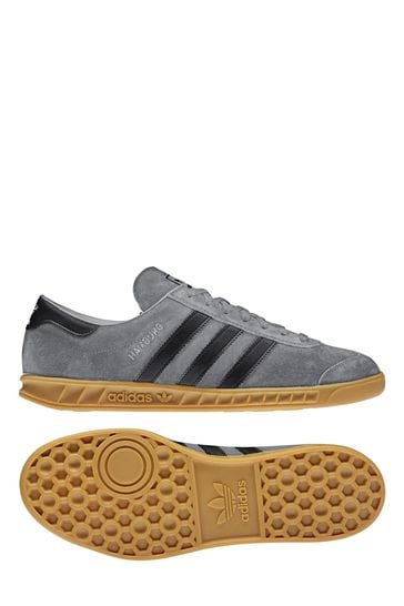 adidas originals hamburg grey