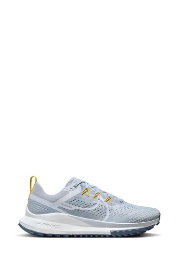 Buy Nike Grey React Pegasus Trail 4 Running Trainers from Next