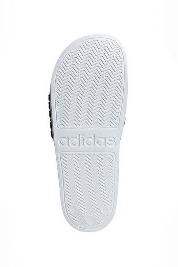 Buy adidas White Adilette Shower Slides from Next USA