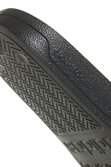 Buy adidas Black Adilette Shower Slides from Next Singapore