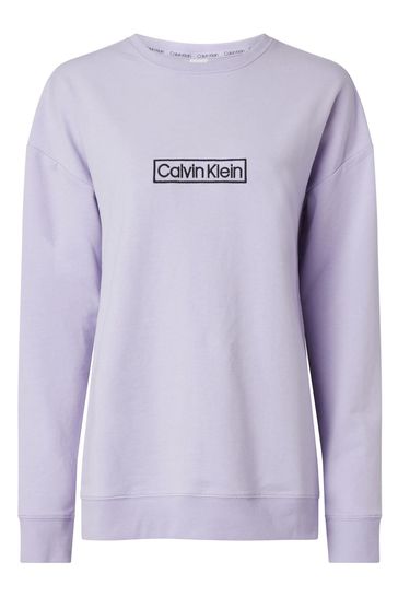 Calvin Klein Purple Reimagined Sweatshirt