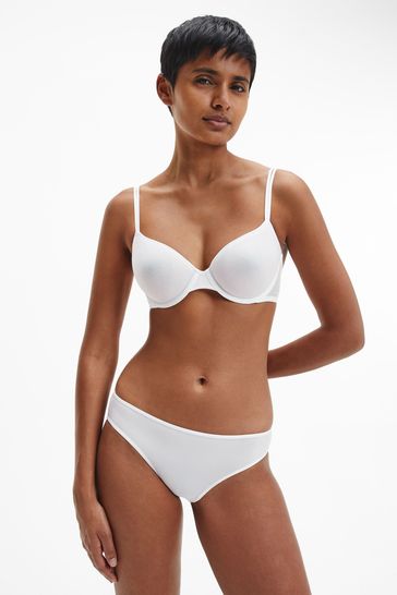 calvin klein sheer marquisette bikini