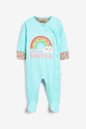 Little sister babygrow hotsell next