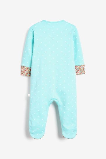 Buy Rainbow Sister Little Sister Baby Sleepsuit 0 2yrs from Next