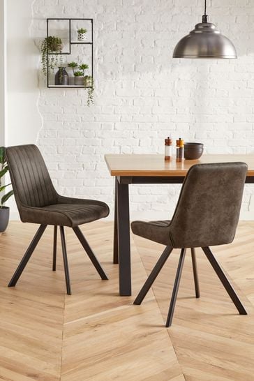 Next black outlet dining chairs