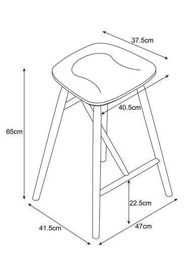 Next clearance top bar stools