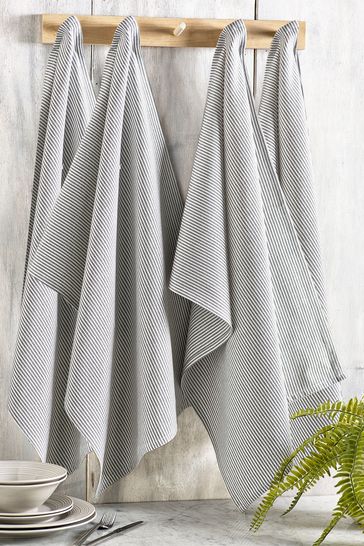Gray discount tea towels