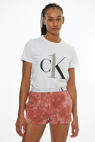 Calvin klein shorts red outlet