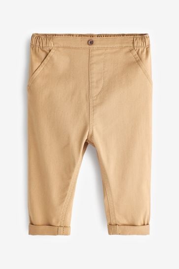 Tan Brown Baby Chinos Trousers