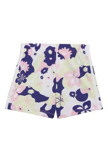 Adidas floral shorts set hot sale