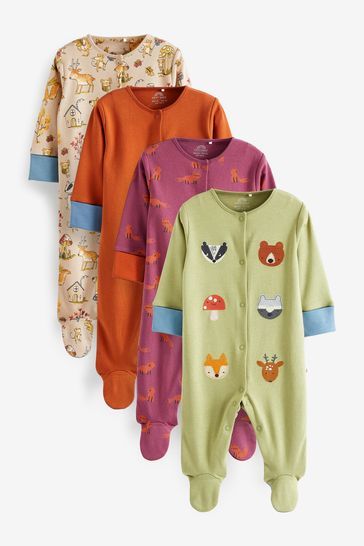 Woodland sleepsuit sale