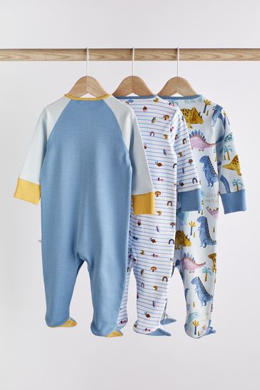 Next best sale dinosaur sleepsuit