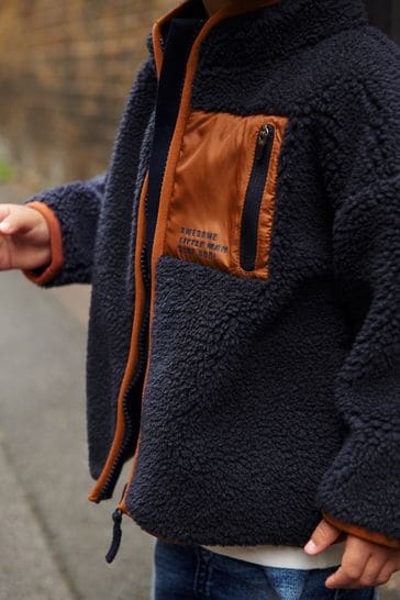 Uniqlo borg jacket 2025