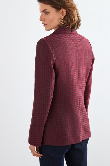 Next red blazer online