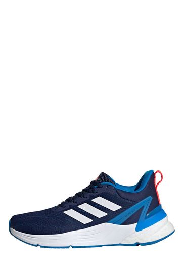 adidas blue trainers