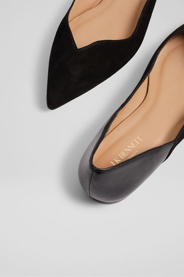Lk bennett flats new arrivals