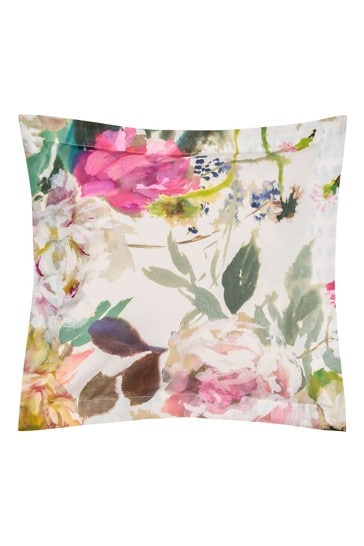 Designers Guild Pink Palissy Cushion