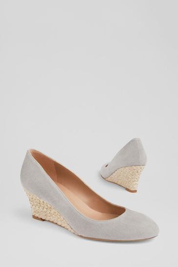 Monsoon fleur espadrille wedges store