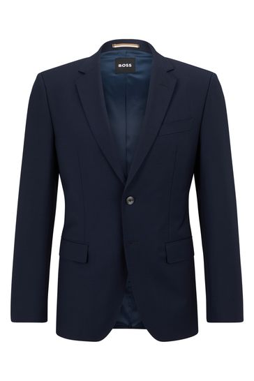 Boss blue blazer outlet