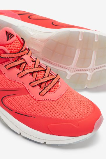 Buy Pink Lace Up Next Active Sports V300W Running Trainers from Next Luxembourg