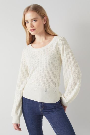 Lacy jumper deals