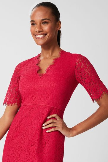 Hobbs lauren best sale dress