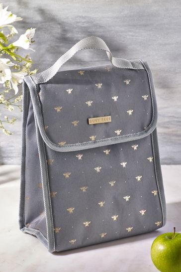 Buy Bee Print Lunch Bag from the Laura Ashley online shop