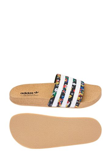 Adidas originals adilette sliders online