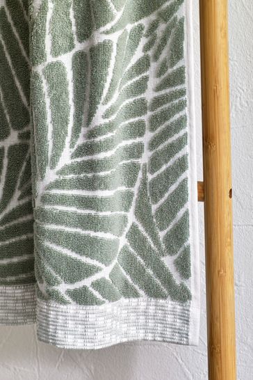 Leaf hand towel new arrivals