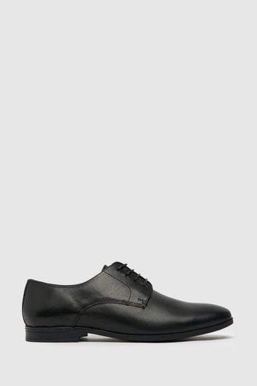 Buy Schuh Ramon Black Leather Derby Shoes from the Next UK online shop