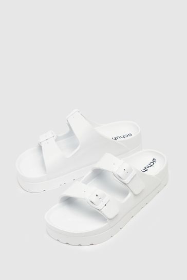 Eva cheap footbed sandals