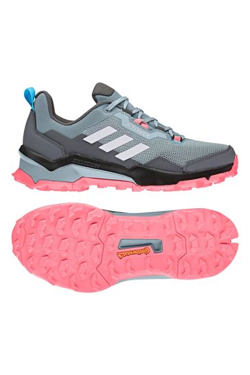 adidas Grey adidas Terrex Ax4 Hiking Trainers
