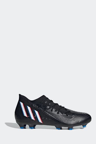 adidas Black Predator P3 Adult Firm Ground Football Boots