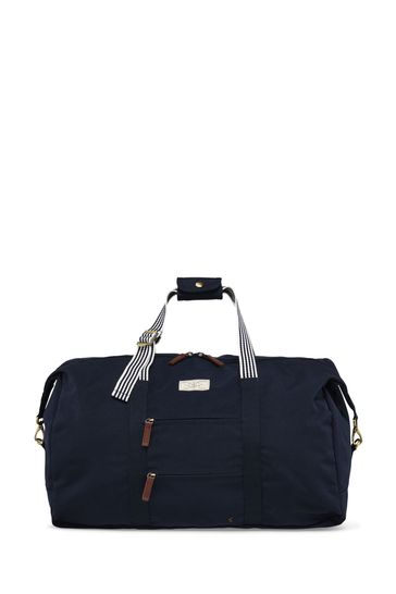 Blue 2025 overnight bag