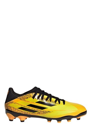 adidas Boys Gold Messi P3 Football Boots