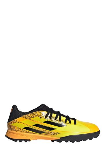 adidas Boys Gold Messi P3 Turf Football Boots