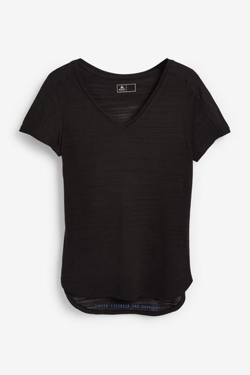 Black short sleeve top 2025