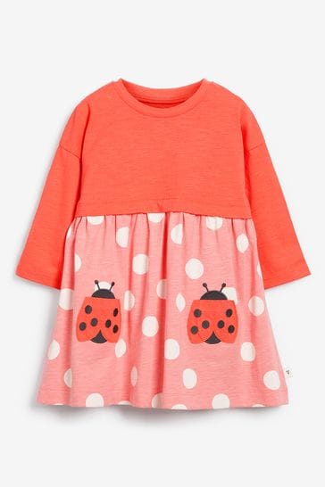 Next ladybird dress online