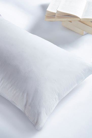 White duck feather and down pillow clearance