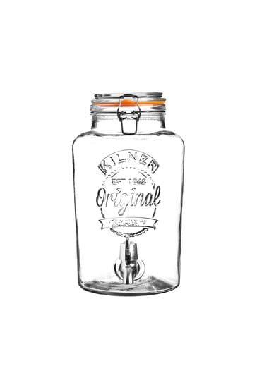 Kilner Clip Top 5 Litre Drinks Dispenser Barware