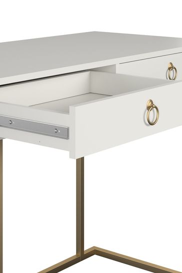 Cosmoliving by cosmopolitan camila writing desk sale