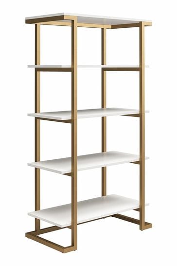 Cosmoliving camila shop 5 shelf bookcase